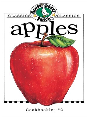 cover image of Apples Cookbook